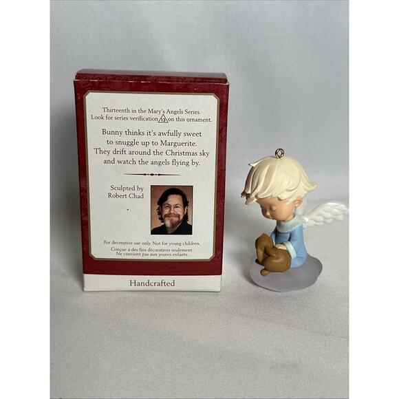 Hallmark Keepsake Ornament Marguerite Mary's Angels 13th Collectors Series 2000 - Picture 3 of 6